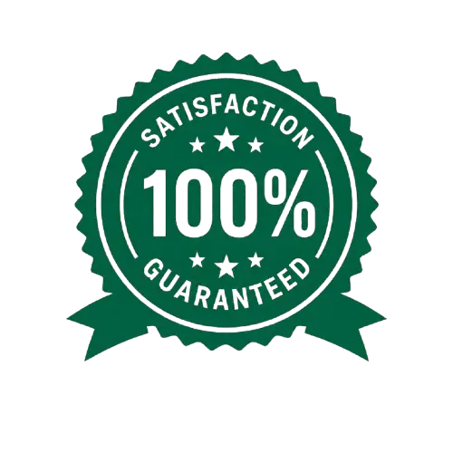 Badge de satisfaction client